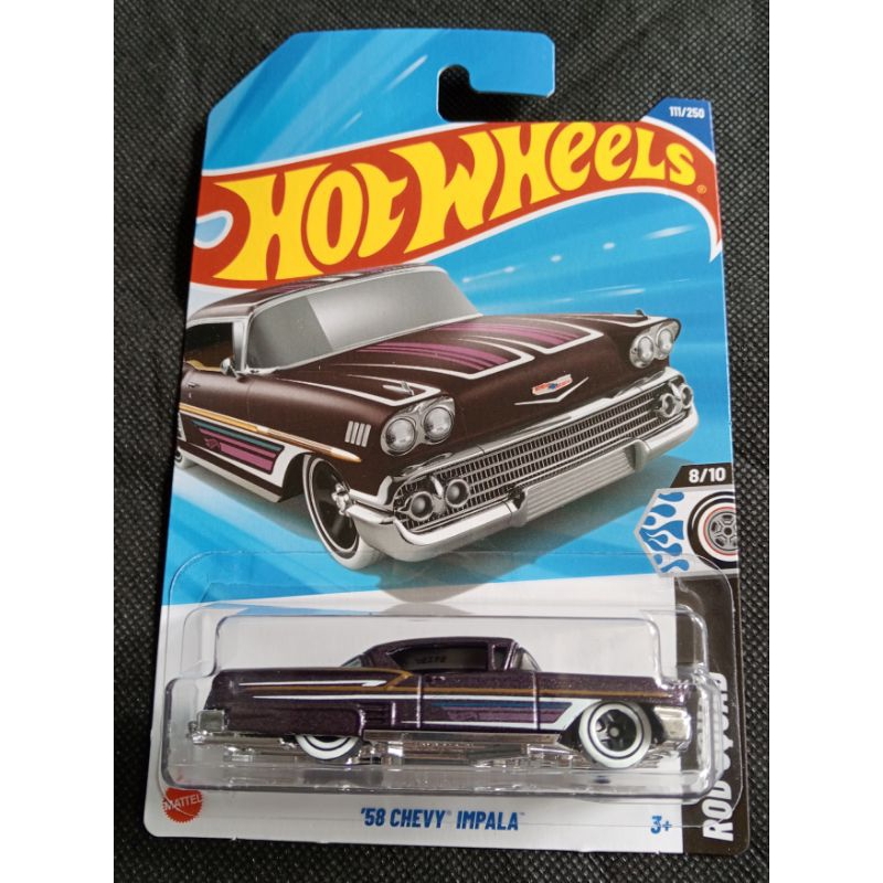 HOT WHEELS '58 CHEVY IMPALA