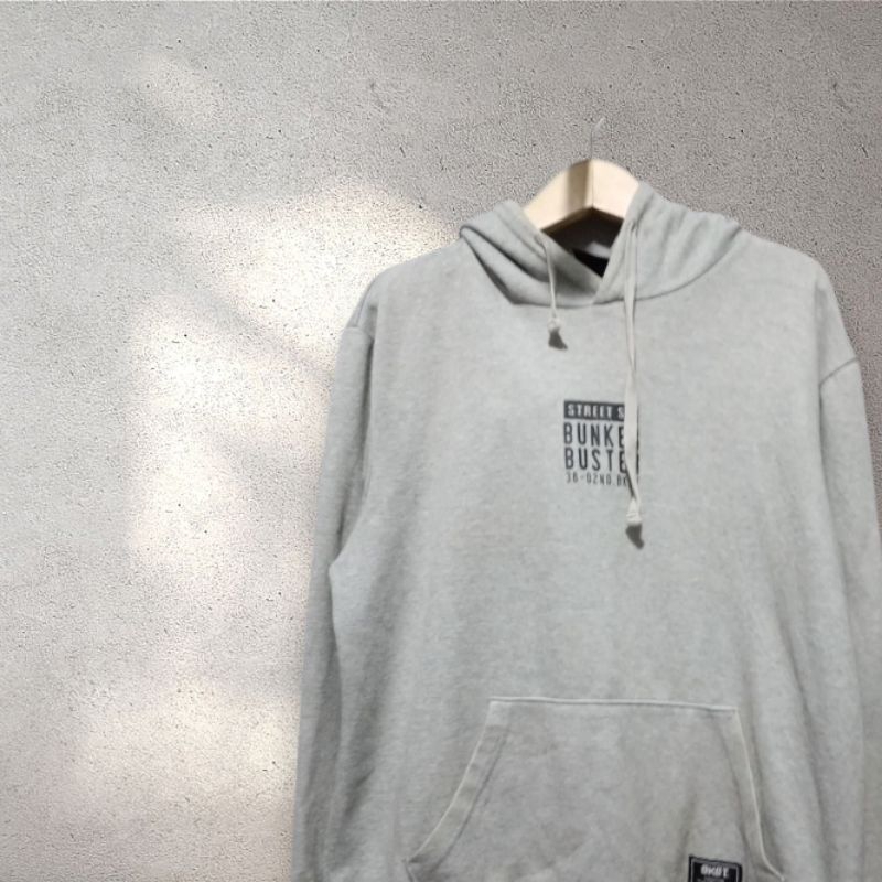 Hoodie Bunker Buster Second Brand