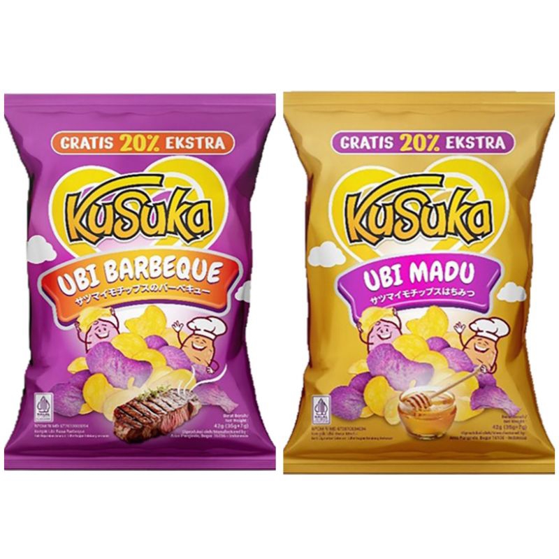 

KuSuka Keripik Ubi Madu bbq 42 g