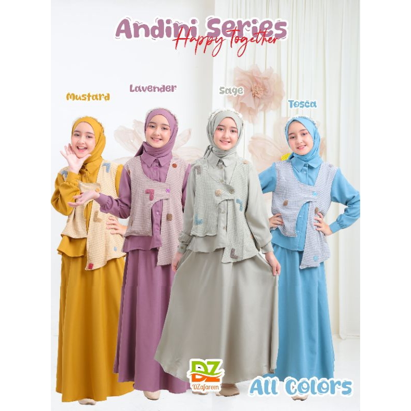 Set Rok Andini by Dzafareen