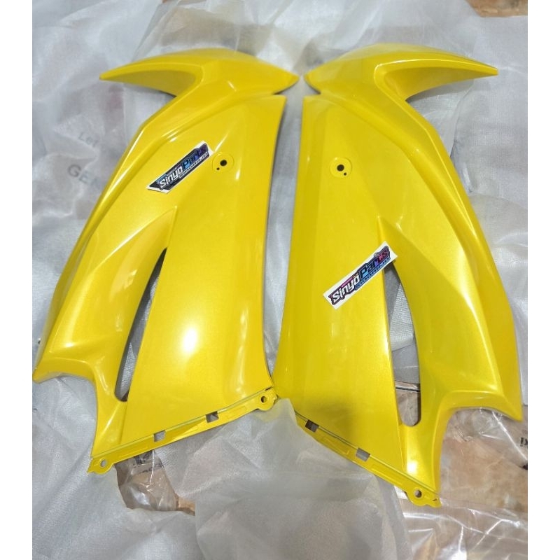 FAIRING NINJA RR NEW KUNING YELOW 2013/14 ORIGINAL