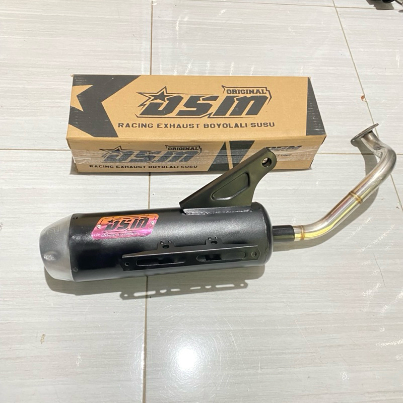 Knalpot DSM Standar Racing PRO BEAT NEW BEAT OLD