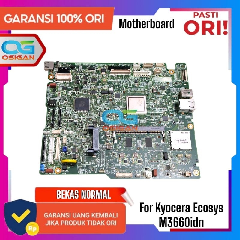 Motherboard Mainboard Kyocera M3660idn Original Bekas