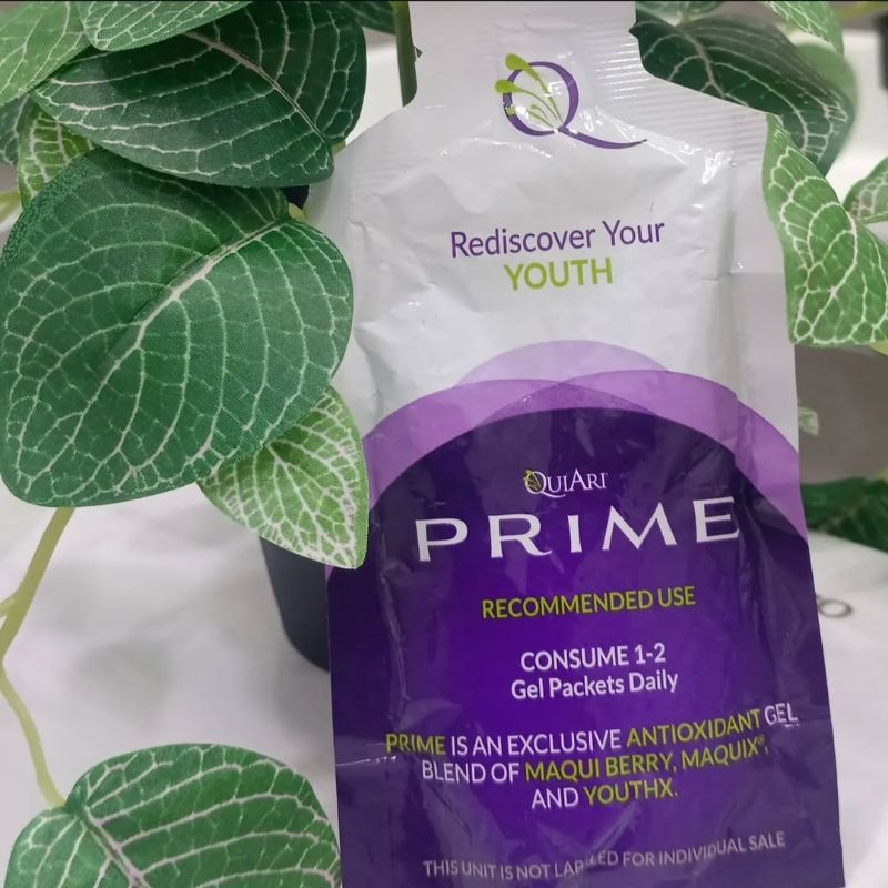 Quiari Prime Gel 30 Sachet
