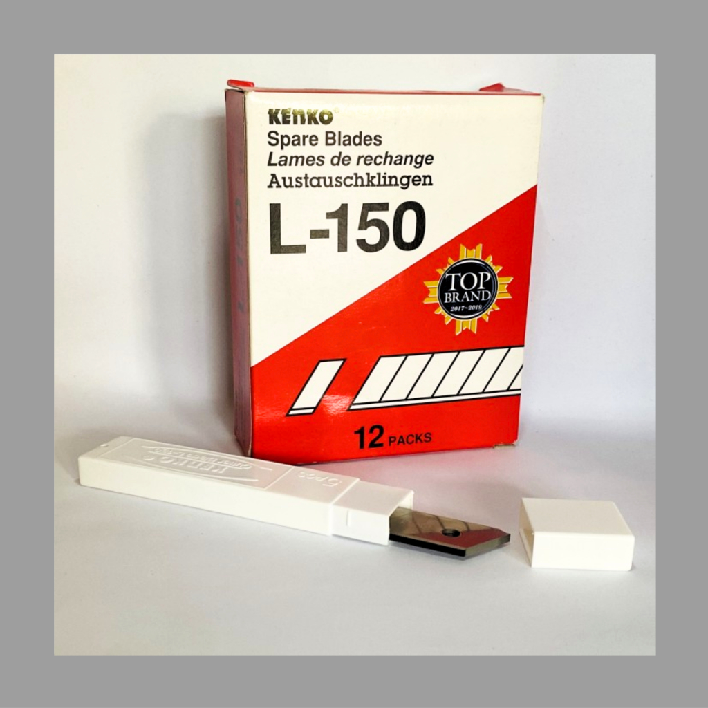 

Kenko Isi Cutter L-150 / Isi Cutter Besar / Isi Kater / Refill Cutter (Tube)