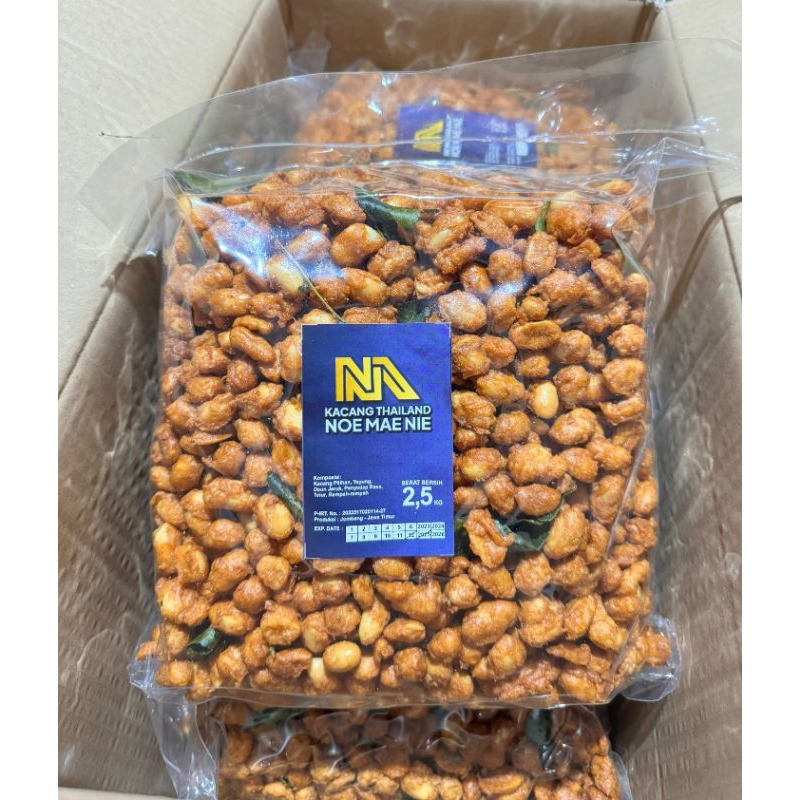 

Kacang thailand 250gr makanan ringan jajan kiloan snack lebaran