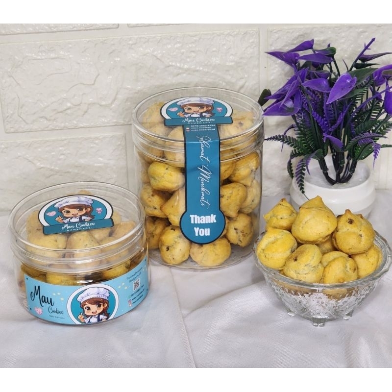 

Bisa dikirim hari ini Kue COOKIES COKLAT DAN VANILA TOPLES 600 ML BULAT