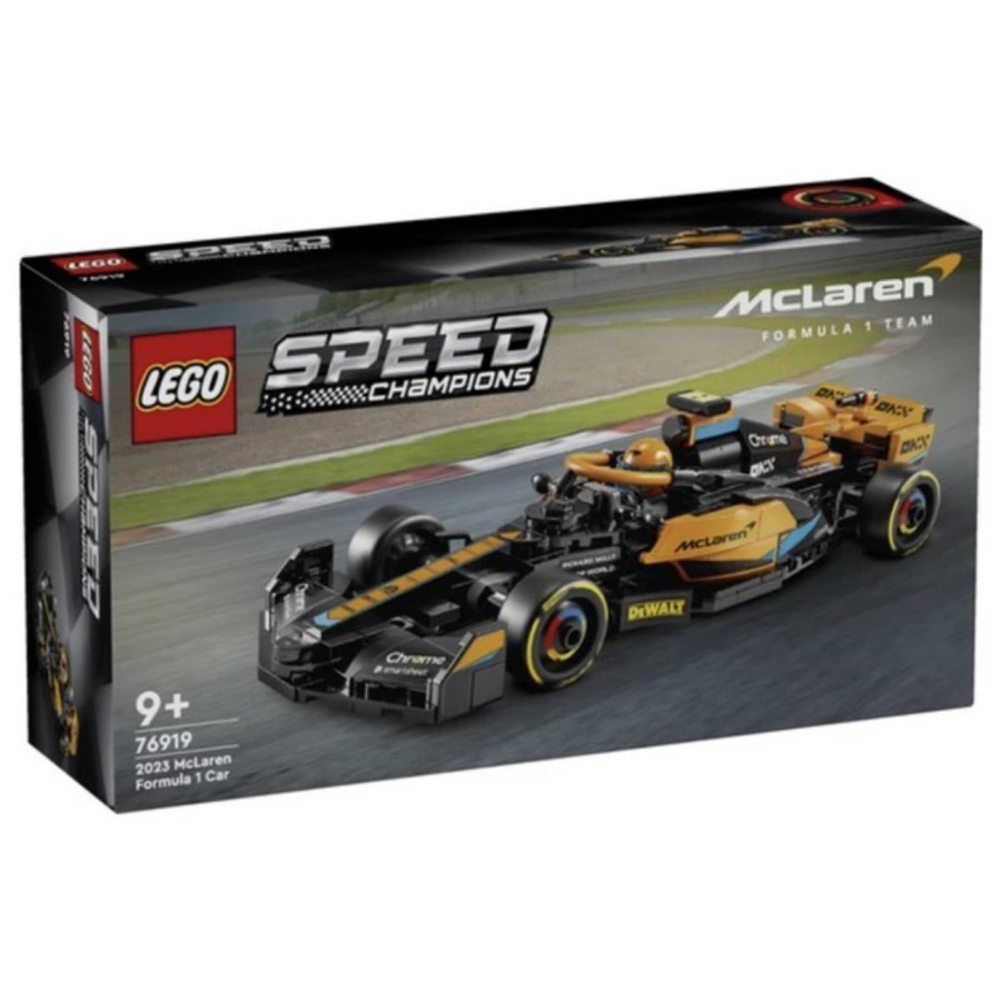 Lego speed 76919 mclaren formula 1 car, lego original