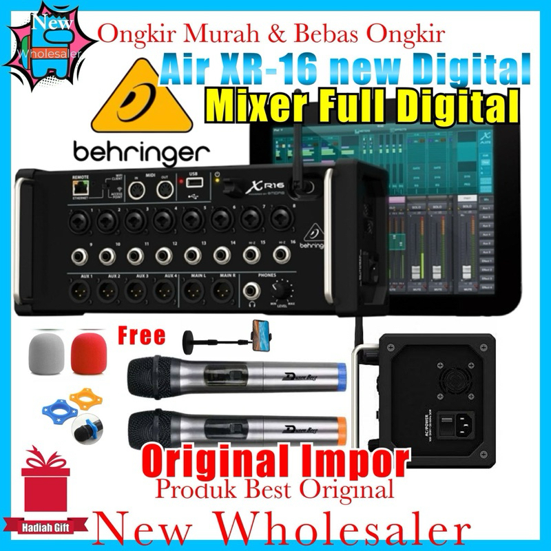 Mixer Full Digital Behringer Air XR16 Channel Original impor