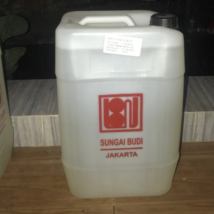 

Fructose Gula Cair Sungai Budi Rose Brand ORI Kemasan 30 KG