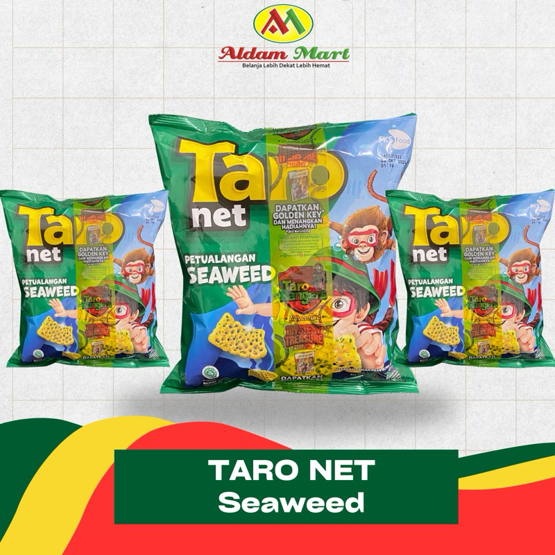 

A.M/ TARO NET Petualangan Seaweed 62g