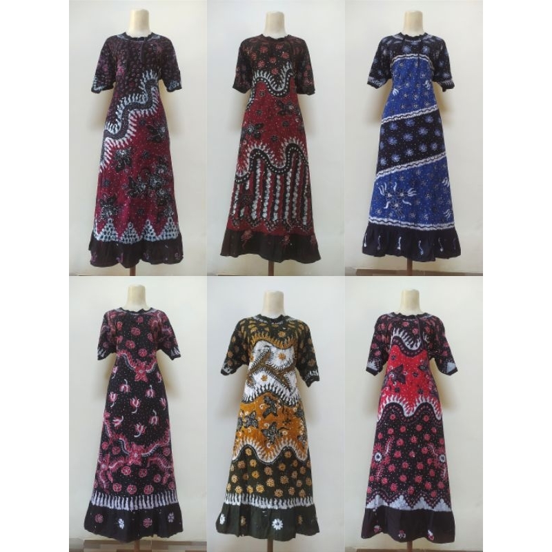 Daster remaja/dewasa batik tulis Tuban size XL