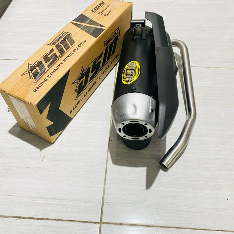 knalpot Dsm STANDAR RACING Aerox new dan aerox old