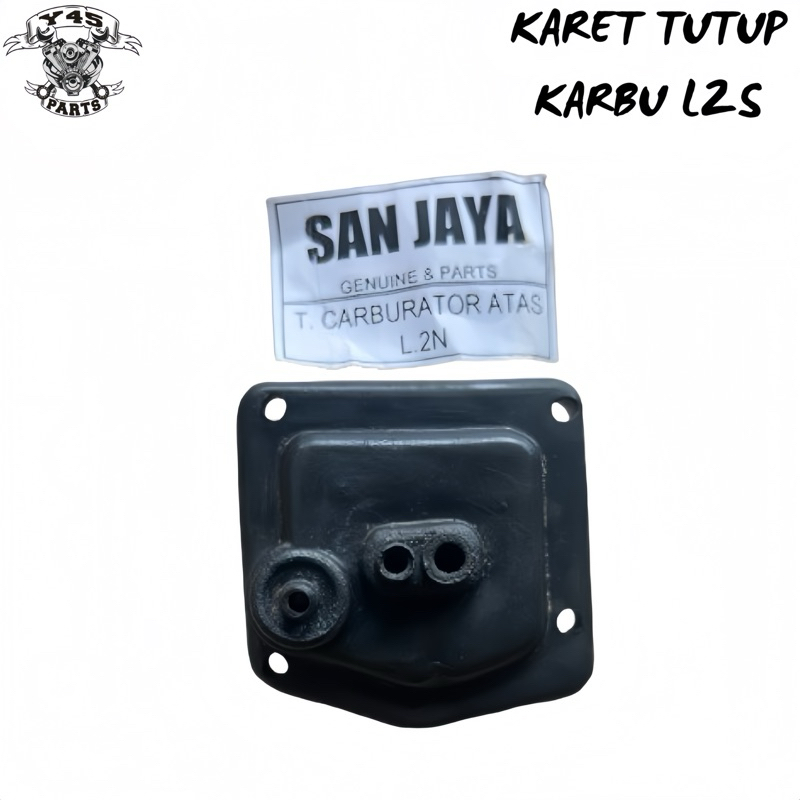 KARET TUTUP KARBU KARBURATOR L2S L2SUPER L2SN L2SUPER NEW