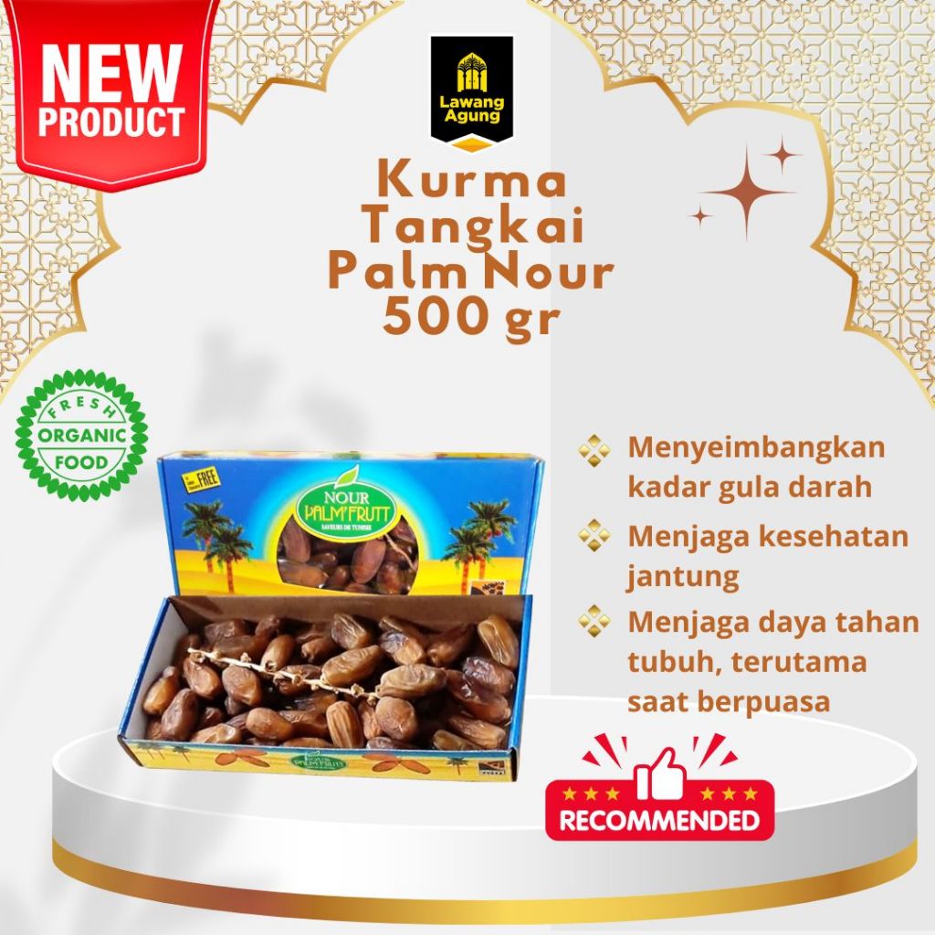 

KURMA TANGKAI PALMNOUR 500GR