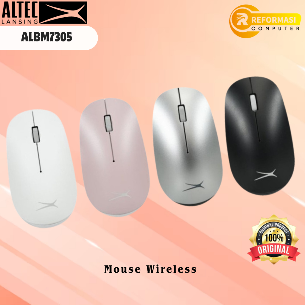 ALTEC LANSING Mouse Wireless Altec Lansing ALBM7305