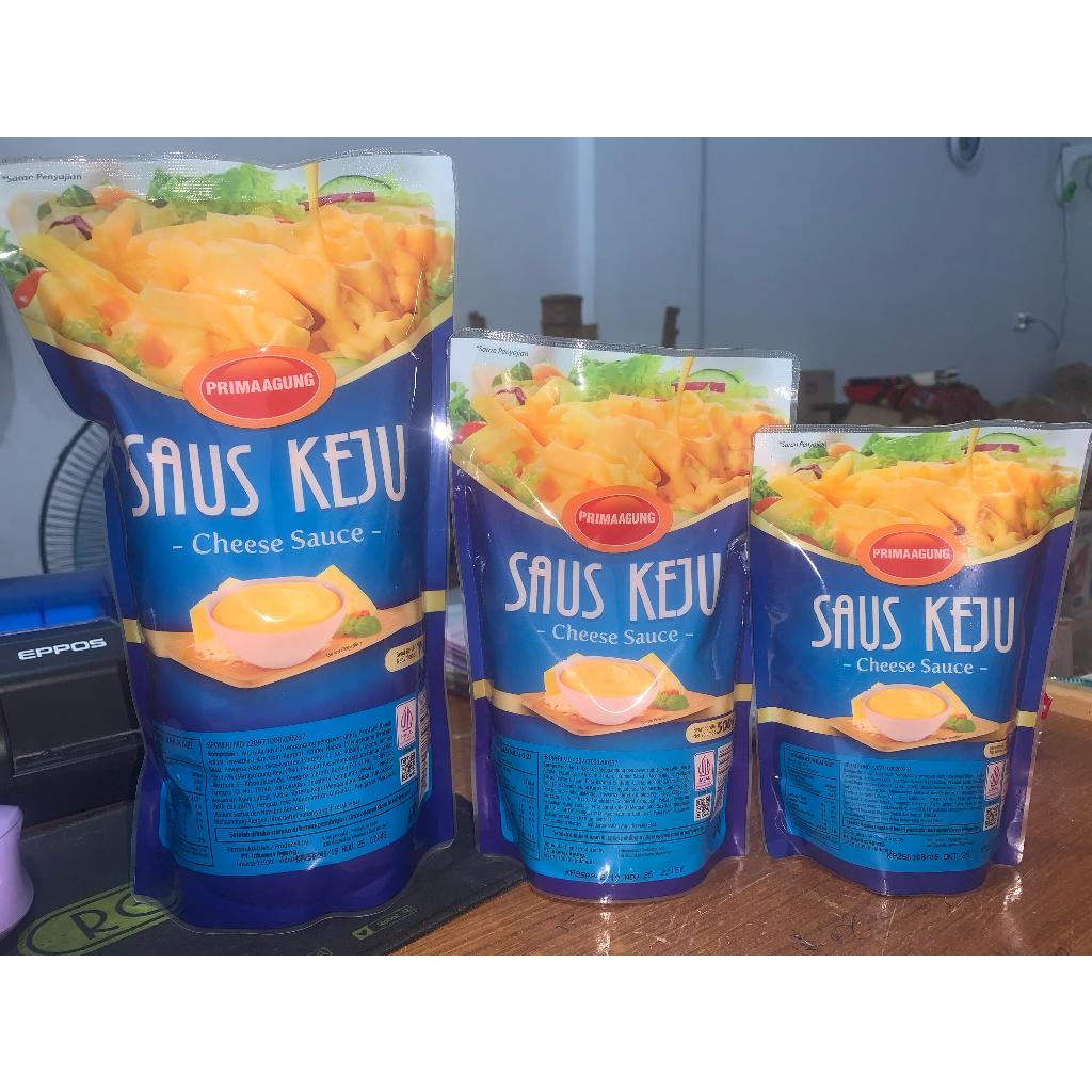 

Saus Keju Prima Agung / Saos Keju / Saos Enak / Saos Murah / Sauce keju