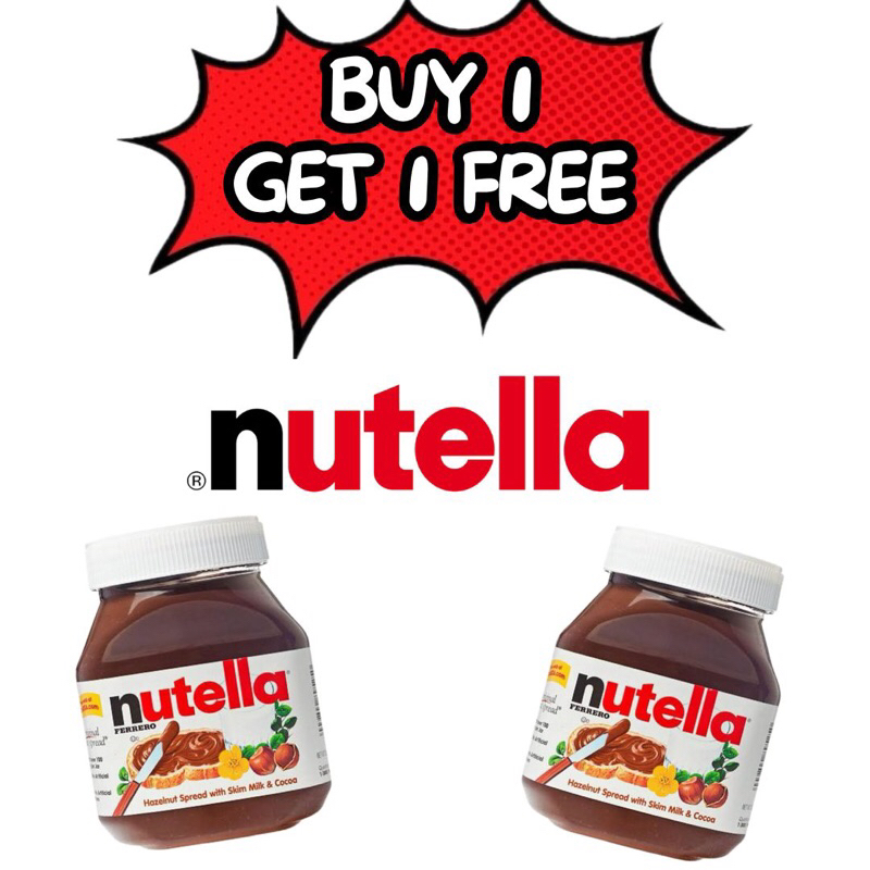 

[BACA DESKRIPSI] Nutella Spread Jar 350gr