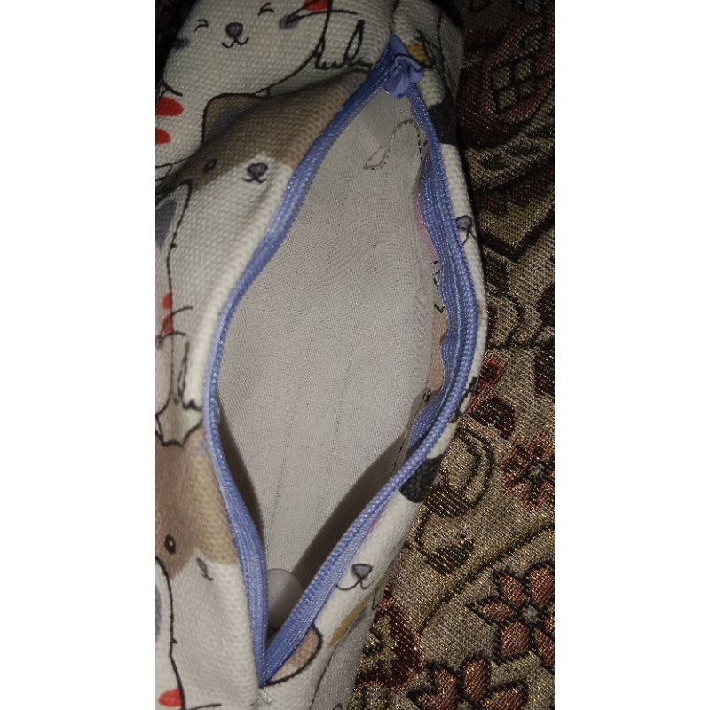 

Tempat pensil handmade kanvas