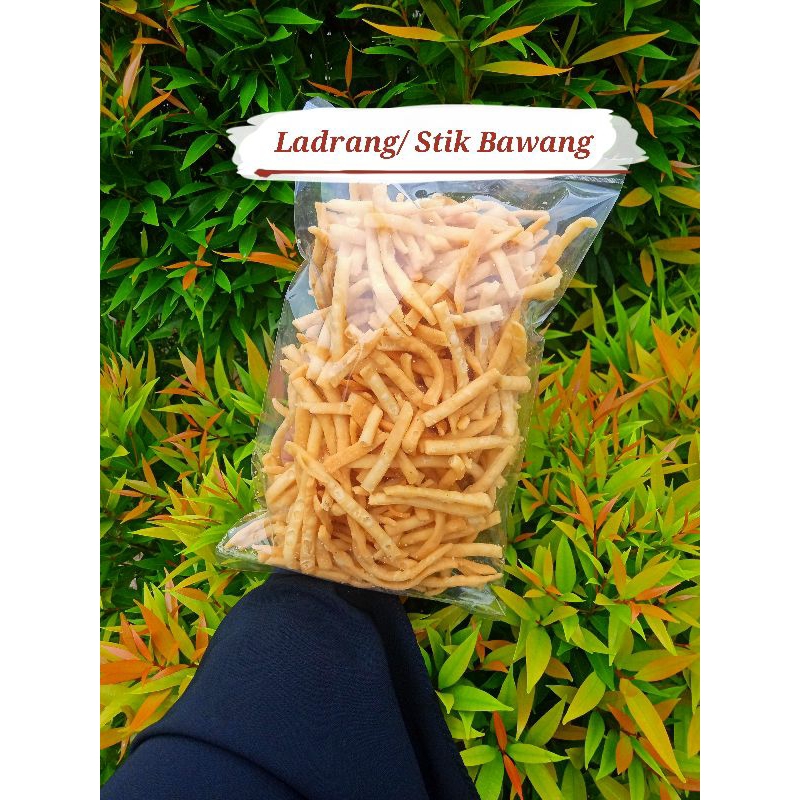 

Stik Bawang Renyah/ Ladrang