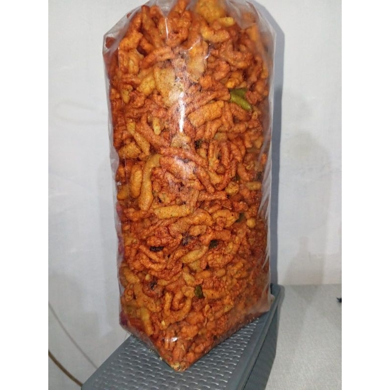 

kripik usus crispy rasa balado