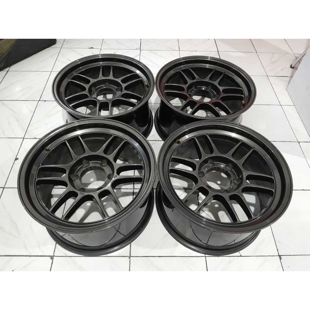 Velg Second RPF Ring 18 Lubang 6x139 Cocok PAJERO HILU FORTUNER TRITON DLL