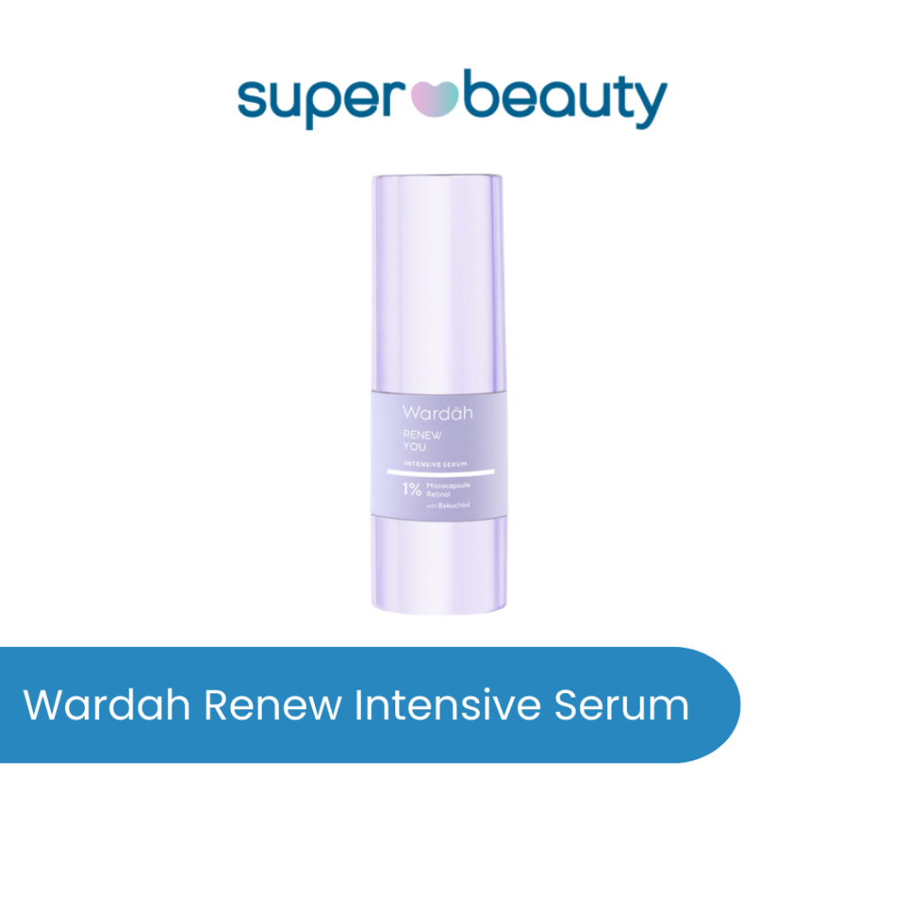 Wardah Renew You Intensive Serum 15ml - Serum Wajah