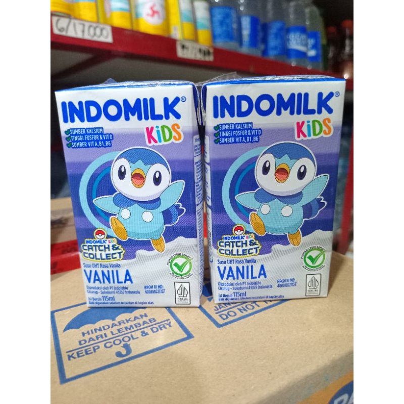 

susu indomilk kids 125ml all varian