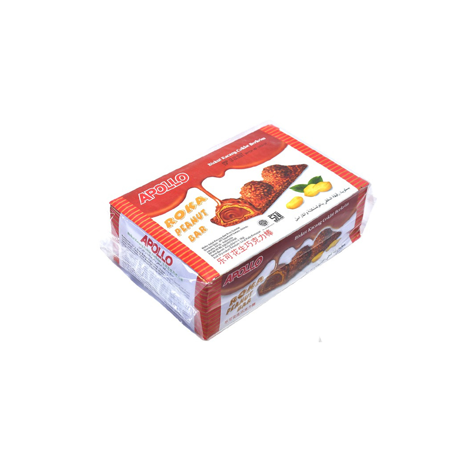 

APOLLO ROKA PEANUT BAR 24S KTK 432 GR 322053