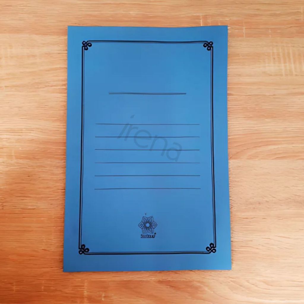 

Stofmap Map Kertas Penyimpanan Berkas Dokumen / Stopmap (50 pcs)