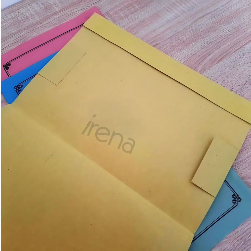 

HJK Stofmap Map Kertas Penyimpanan Berkas Dokumen / Stopmap (50 pcs)