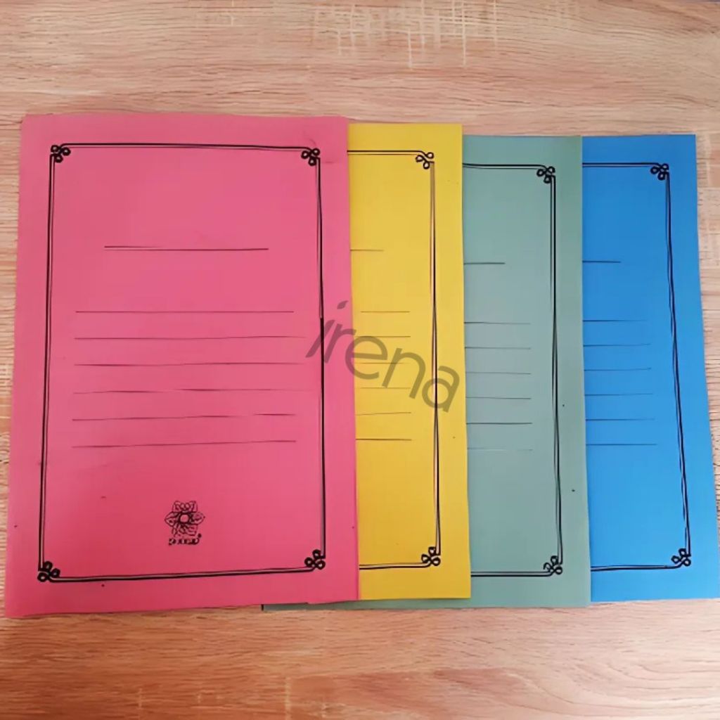 

Stofmap Map Kertas Penyimpanan Berkas Dokumen / Stopmap (50 pcs)