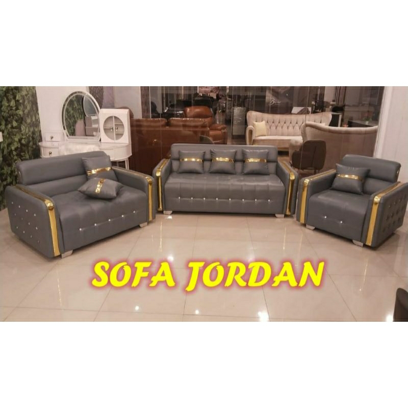 Sofa Tamu 321 Minimalis - Sofa 321 Seater