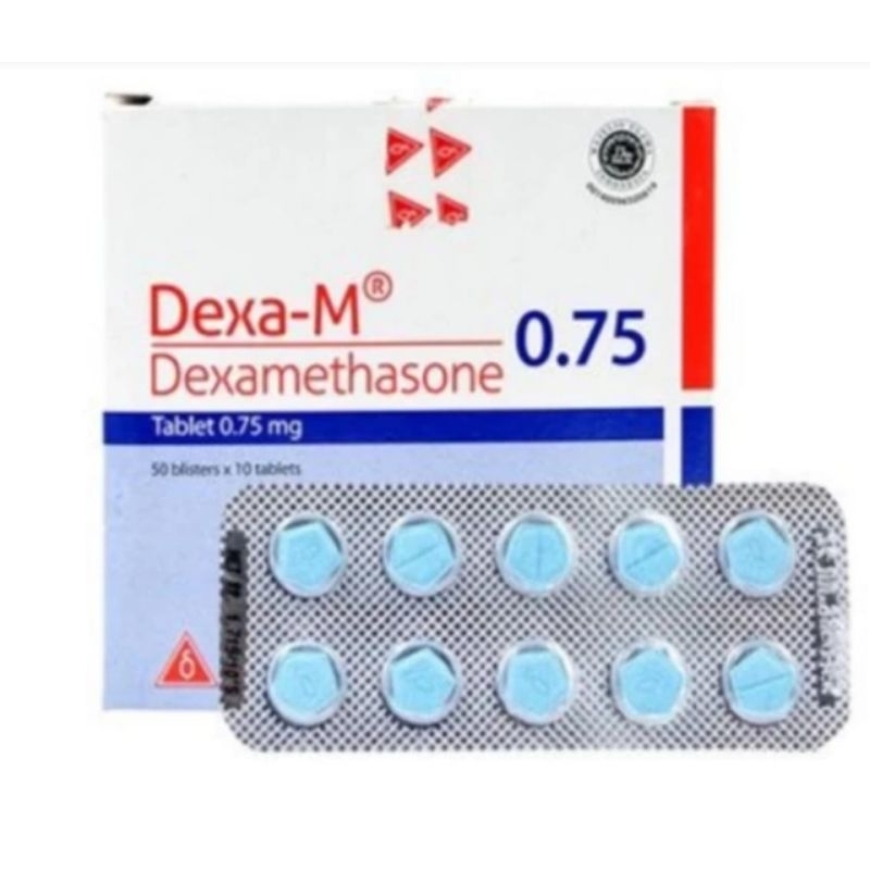 DEXA M 0.75 MG 1 BOX