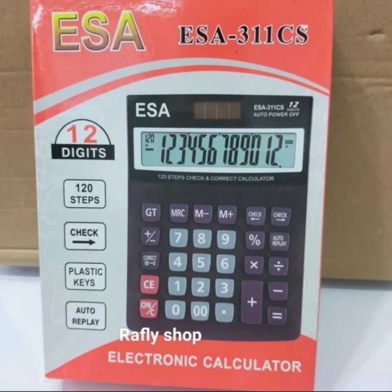 

KALKULATOR ESA 311CS