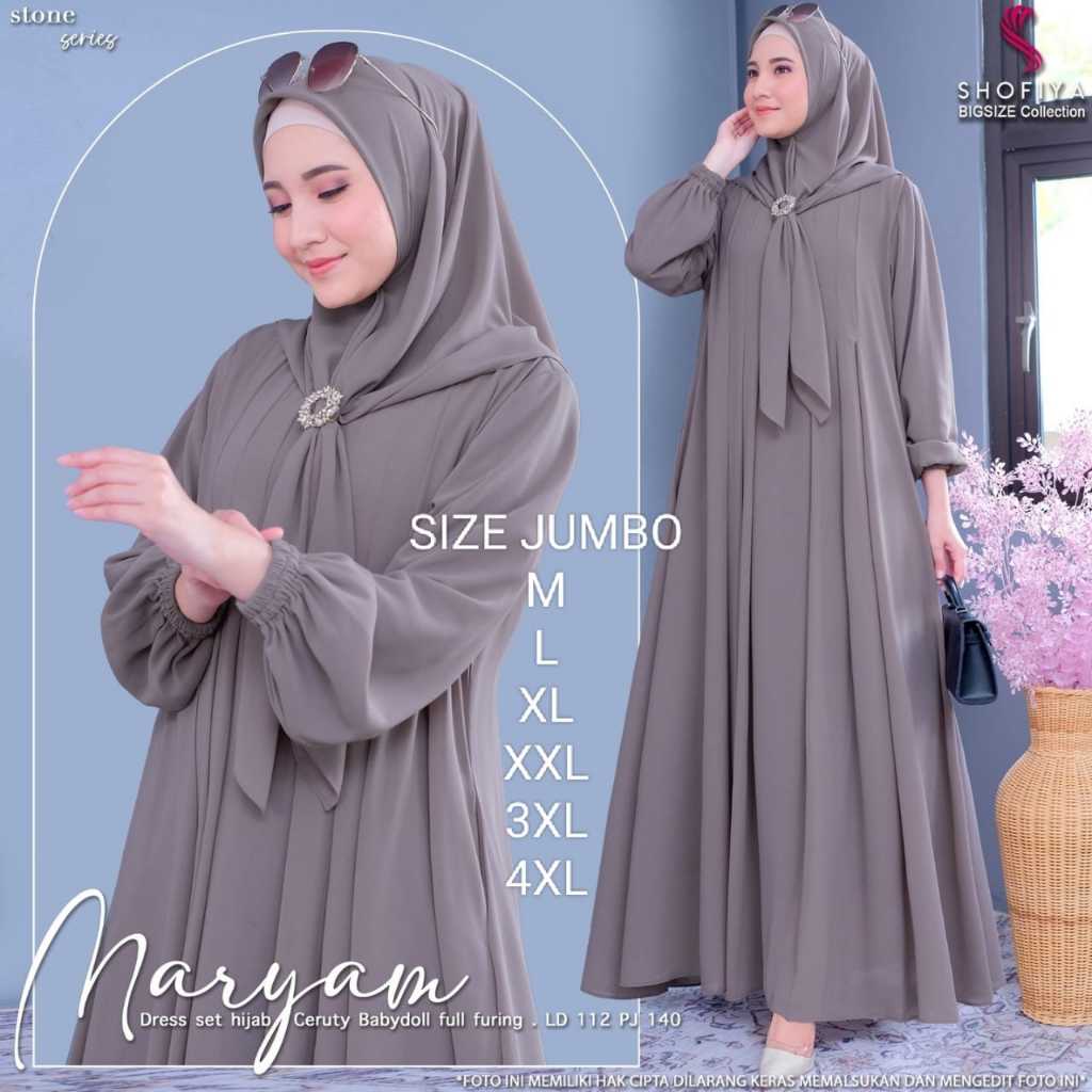 GAMIS JUMBO LD 140 TERBARU DAN KEKINIAN Dres lebaran 2025 model gamis terbaru Gaun wanita hjab pesta