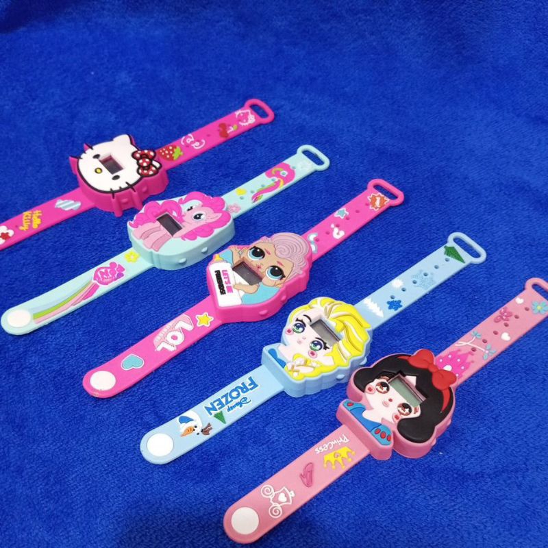 JAM TANGAN ANAK KARAKTER LUCU | JAM TANGAN KARAKTER