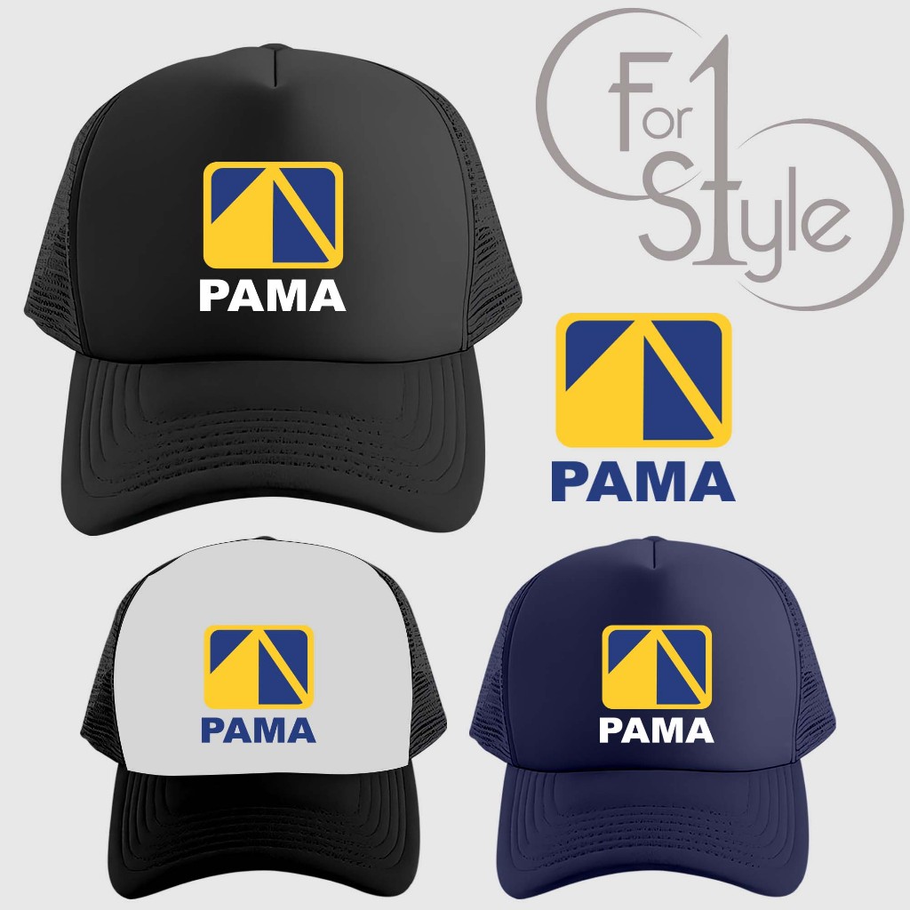 TOPI JARING PAMA - TOPI MOTIF PAMA - FORONESTYLE