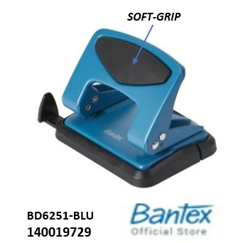 

PUNCH 2-HOLE (110x85x43MM) - BANTEX BD6251 METAL BLACK, BLUE, WHITE