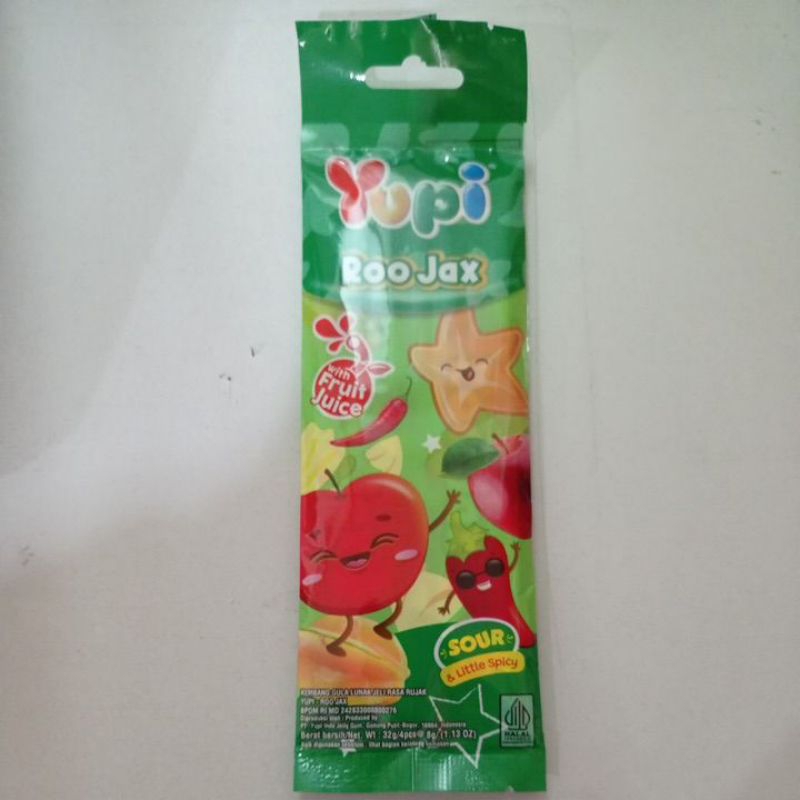 

YUPI ROOJAX 32GR (4PCS @8GR)