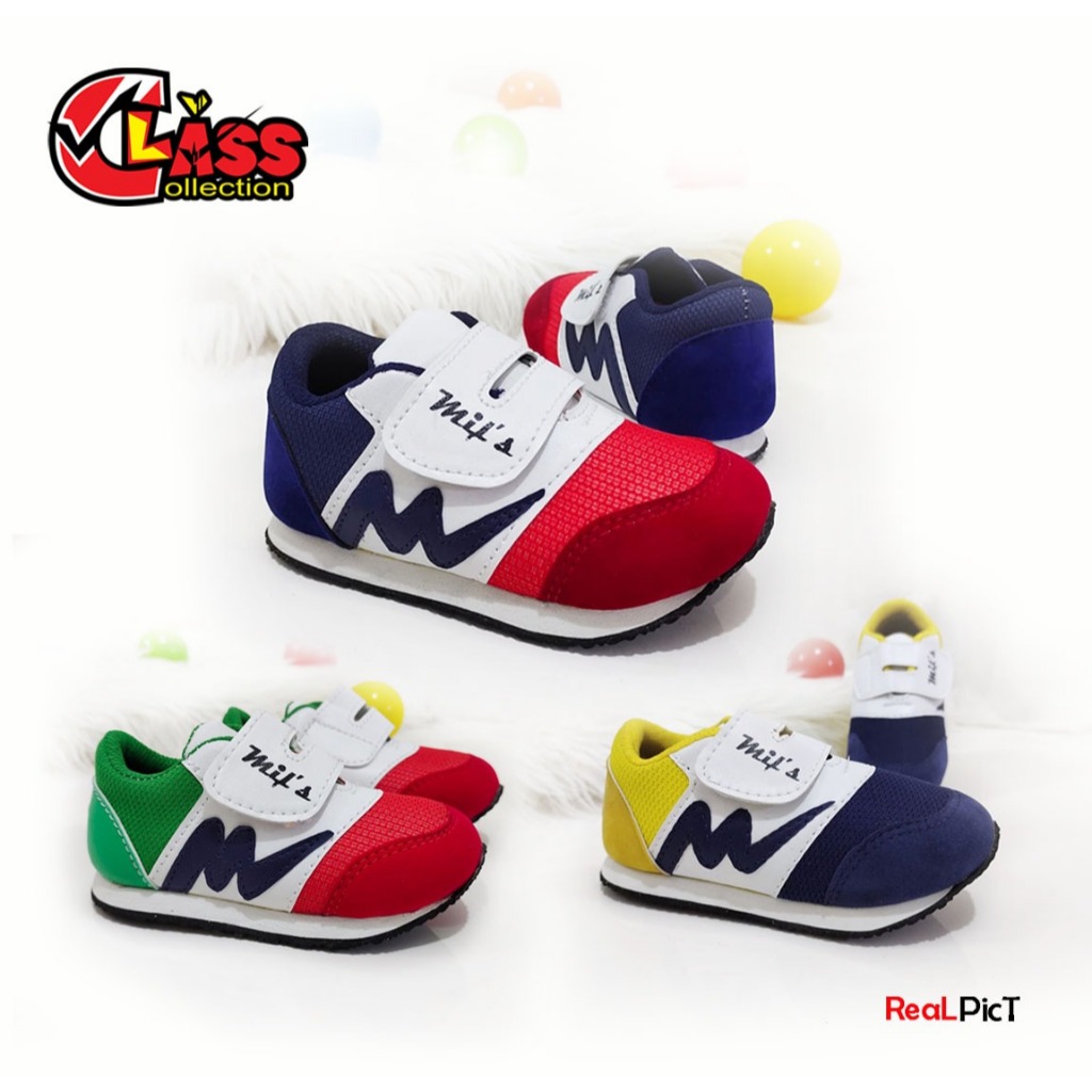Sepatu Anak Sepatu Sekolah Anak Sepatu Anak Laki Laki Perempuan TK SD Usia 1-10 tahun