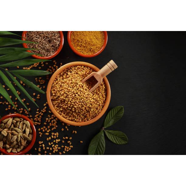 

Biji Kelabat / Fenugreek Seed