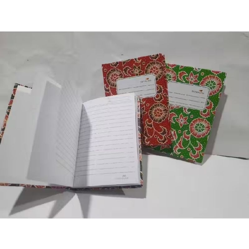 

HJK ( 5 Pcs ) Hardcover Oktavo Paperline 100