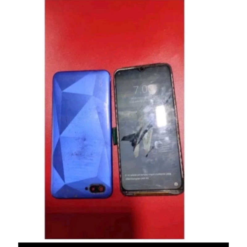 Unit minus lcd bahan hp android