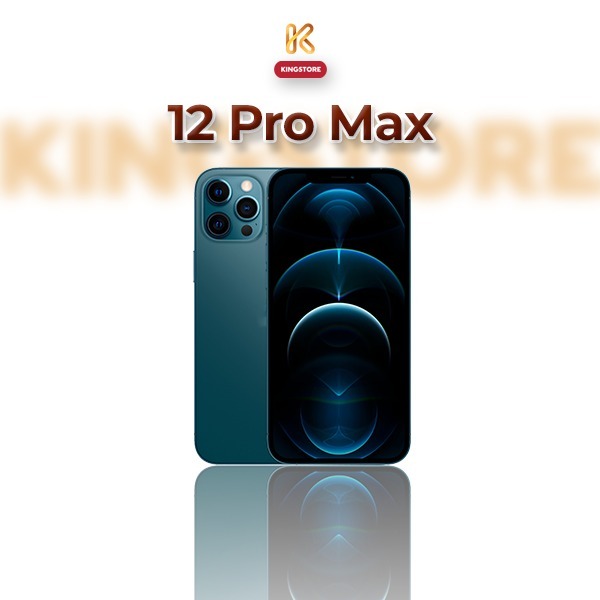 IP 12 PRO MAX 256 GB - LIKE NEW