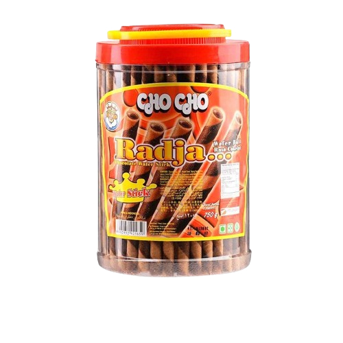 

CHO-CHO RADJA WAFER ROLL CHOCO TPLS 670 GR 925659