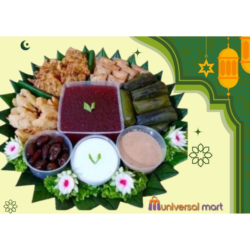

Gorengan Takjil Buka Puasa Paket 10 Orang