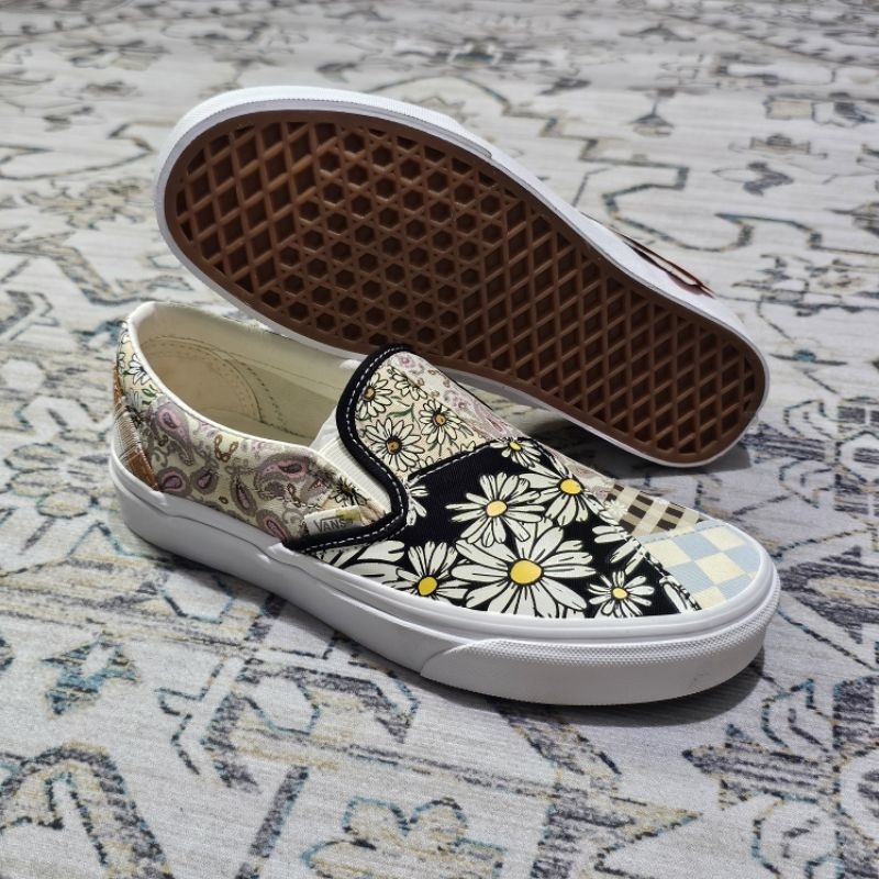 Vans Slip On Meadow Patchwork Multi (ORIGINAL BNIB RESMI PT NAVYA)