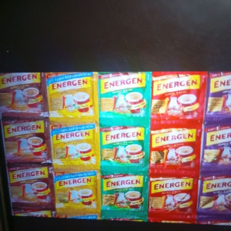 

energen renteng isi 10 biji