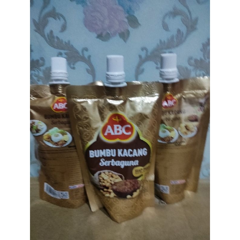 

ABC Bumbu Kacang Serbaguna 180gram Expired Februari 26